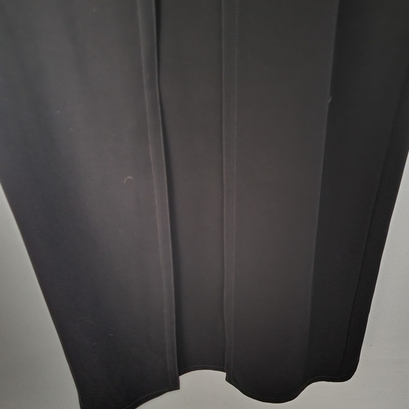 Yigal Azrouel Black Shell Embroidery Crepe Giorgio Dress NWT - Picture 6 of 12